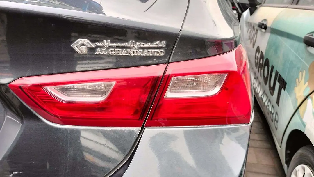 Tail Light (RH) - 2018 Chevrolet Malibu