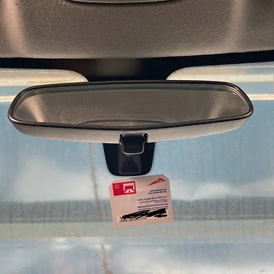 Rear view mirror - 2020 Chevrolet Spark