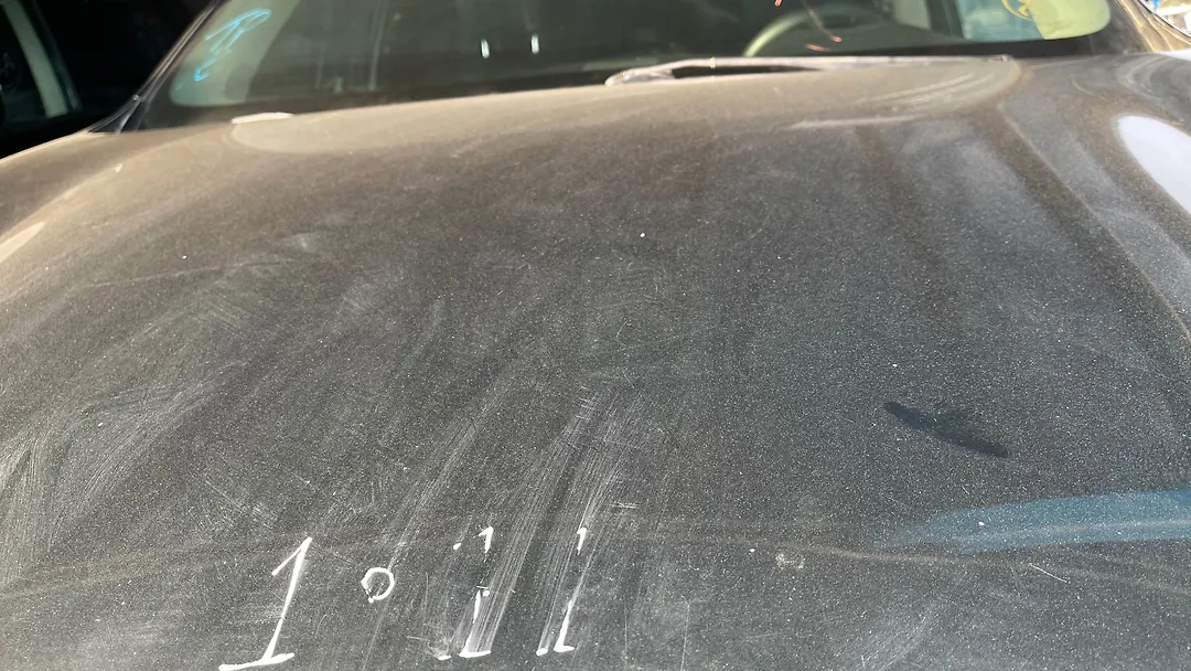 Hood/Bonnet - 2013 Infiniti JX35