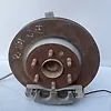 Complete Hub Assembly(LHF) - 2008 GMC Acadia SLT