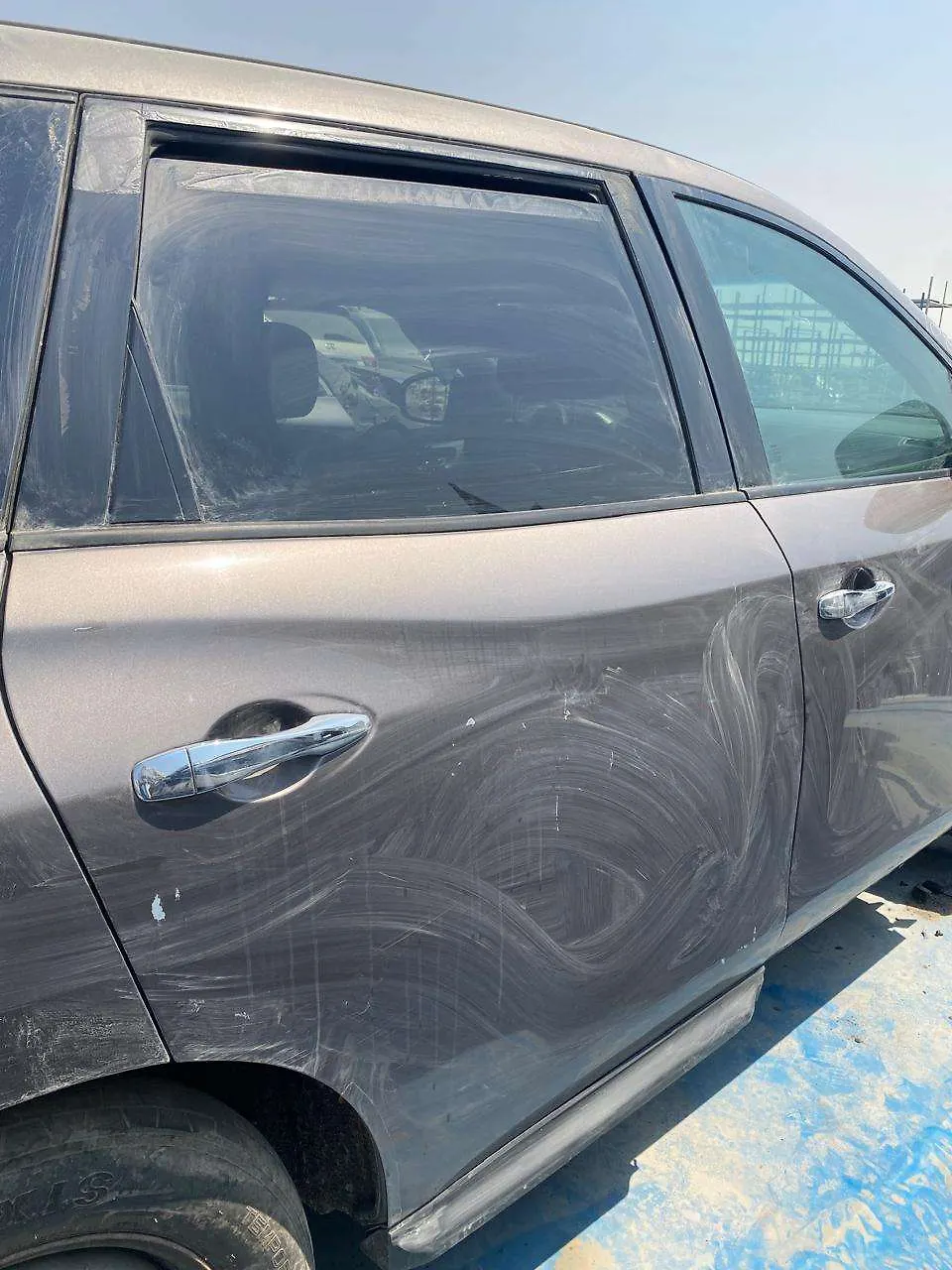 Door (RHB) - 2013 Nissan Pathfinder