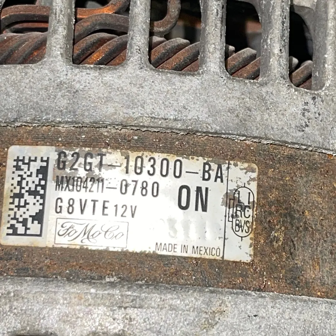 Alternator - 2017 Lincoln MKC