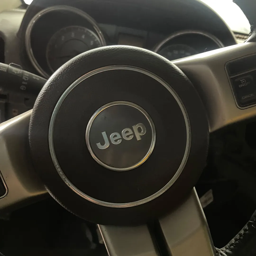 Airbag (Steering) - 2012 Jeep GRAND CHEROKEE