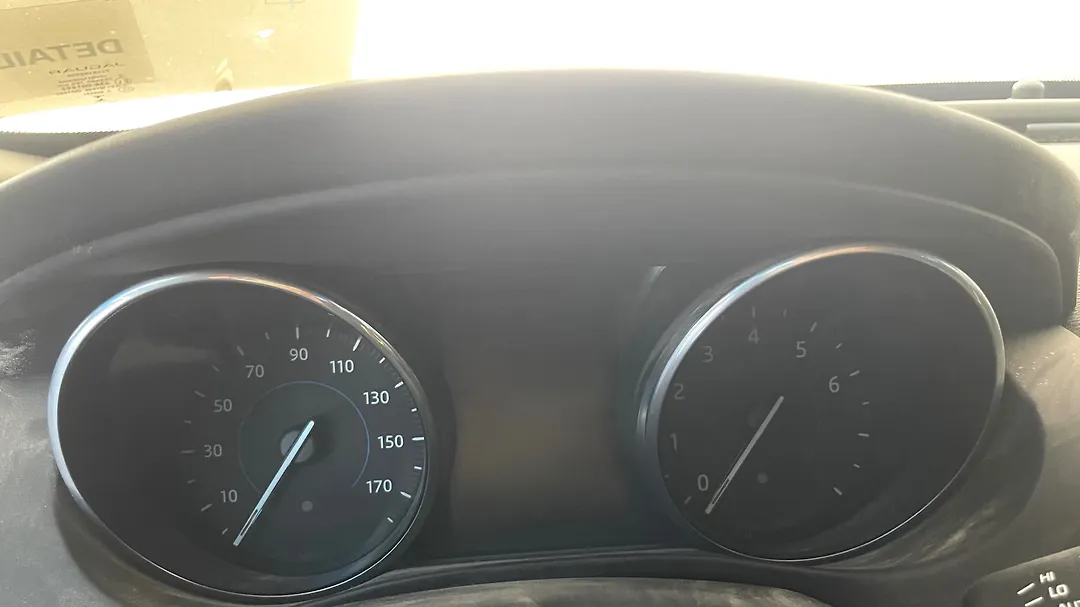 Speedometer - 2018 Jaguar F-Pace