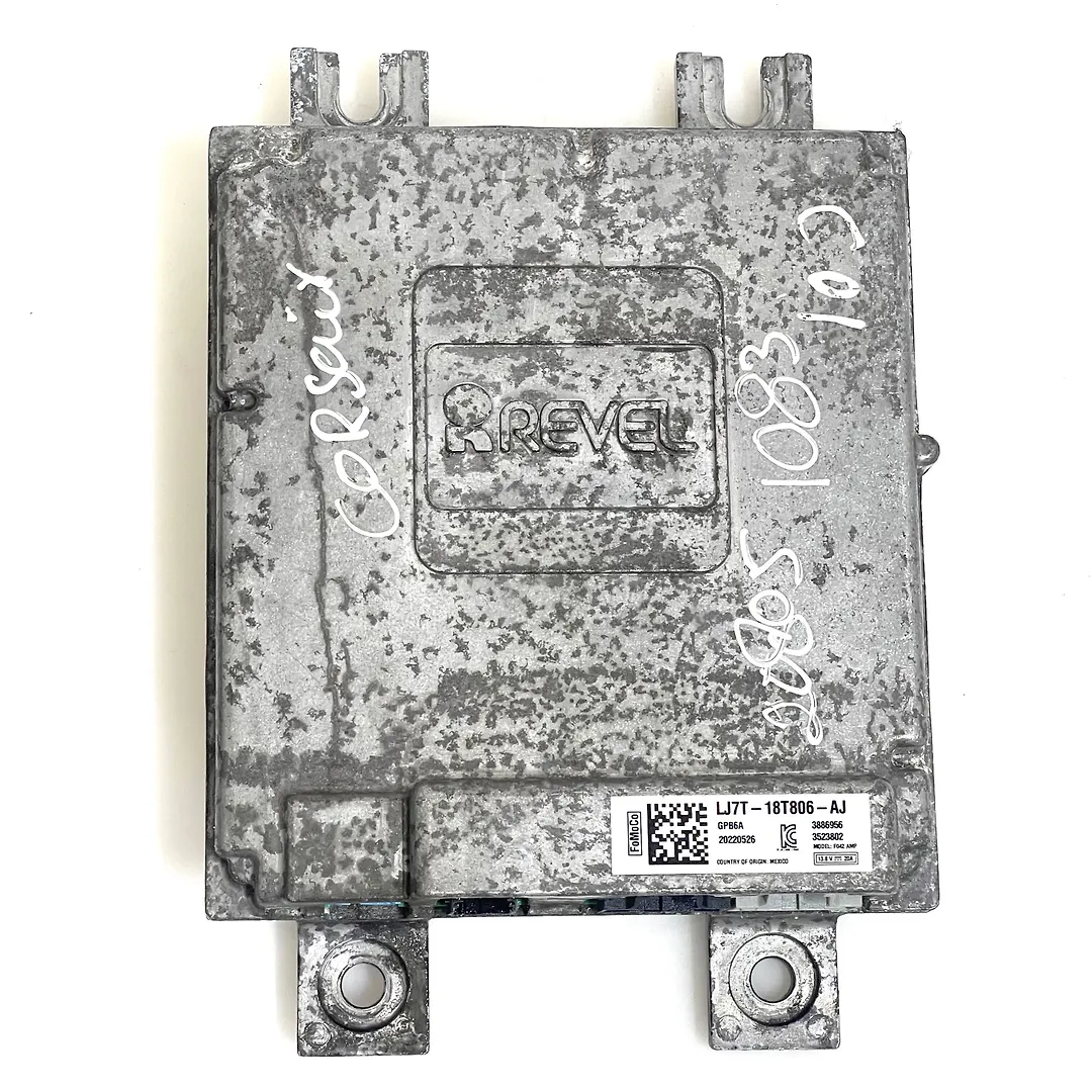 Secondary Auxiliary Amplifier - 2022 Lincoln Corsair Reserve