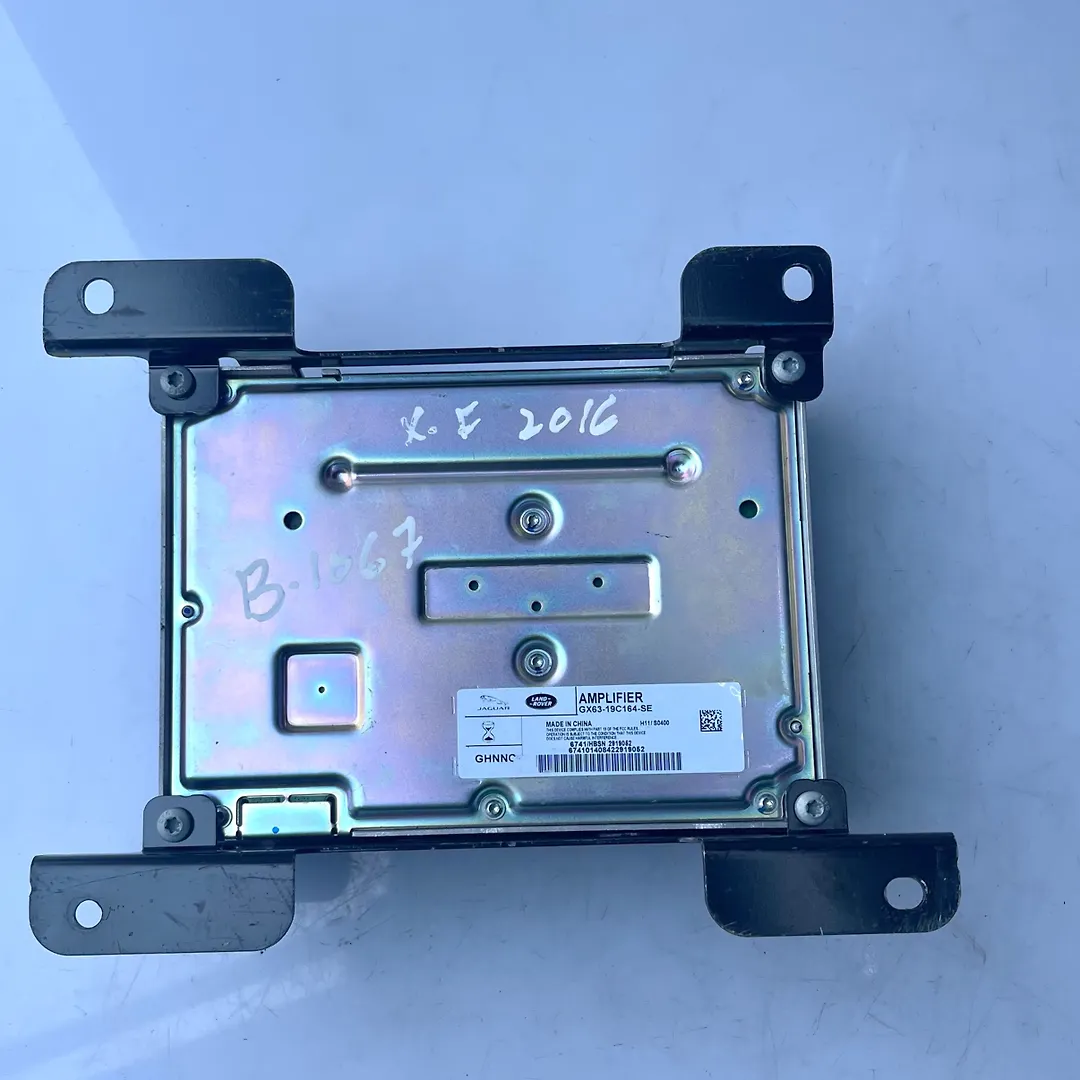 Amplifier Computer Control Module - 2017 Jaguar XF