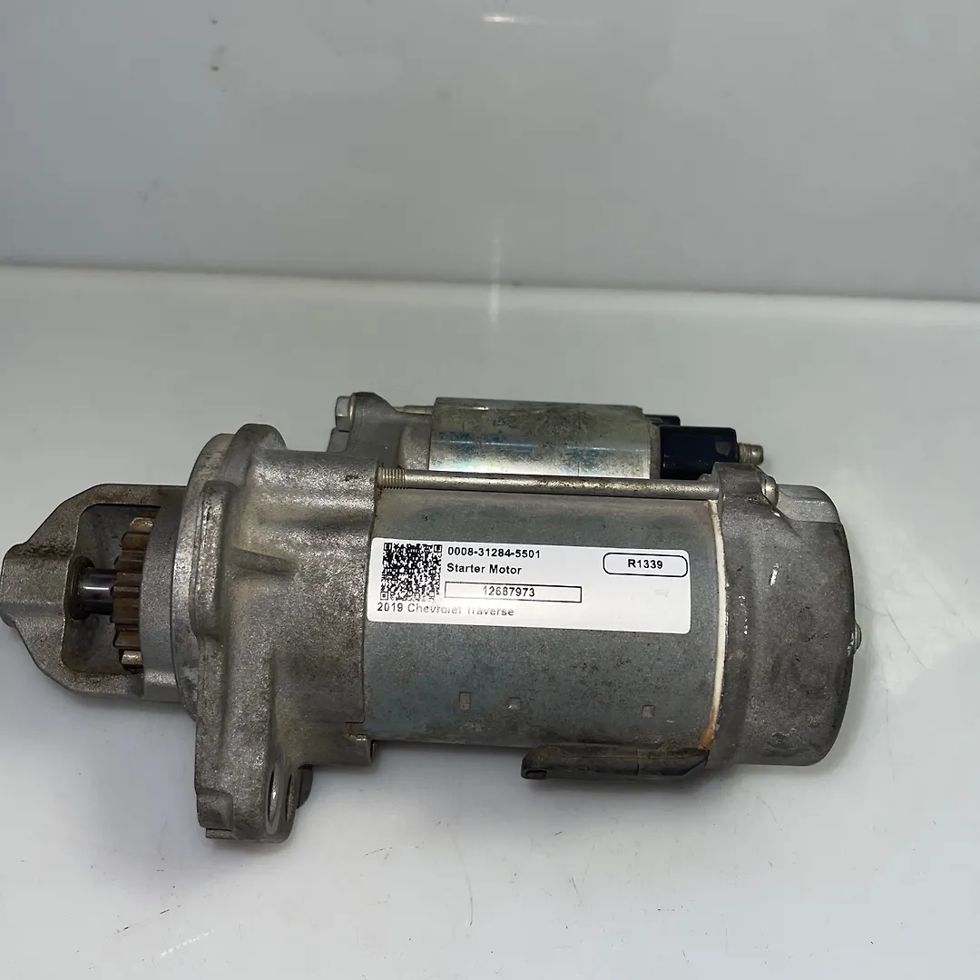 Starter Motor - 2019 Chevrolet Traverse