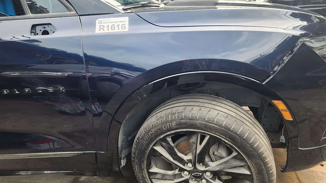 Fender (RHF) - 2020 Chevrolet Blazer