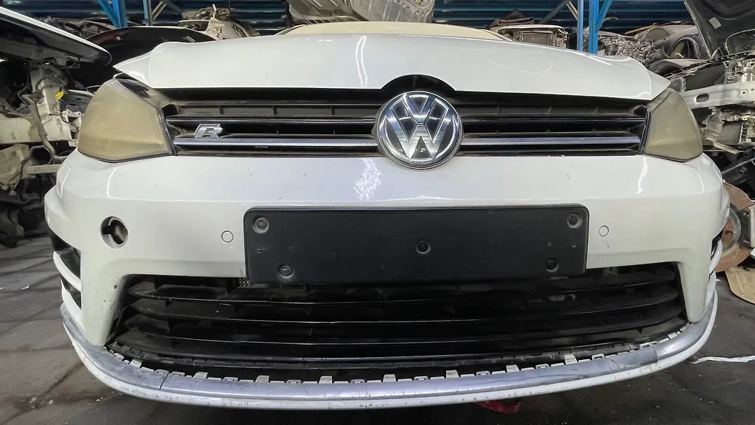 Front Bumper - 2016 Volkswagen Golf R