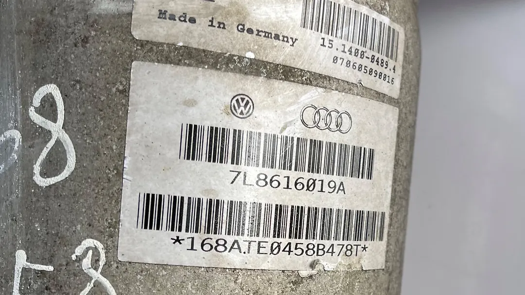 Shock Absorber (RHB) - 2008 Audi Q7