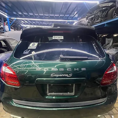 Trunk/hatch/tailgate - 2013 Porsche Cayenne