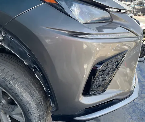 Front Bumper - 2020 Lexus NX300