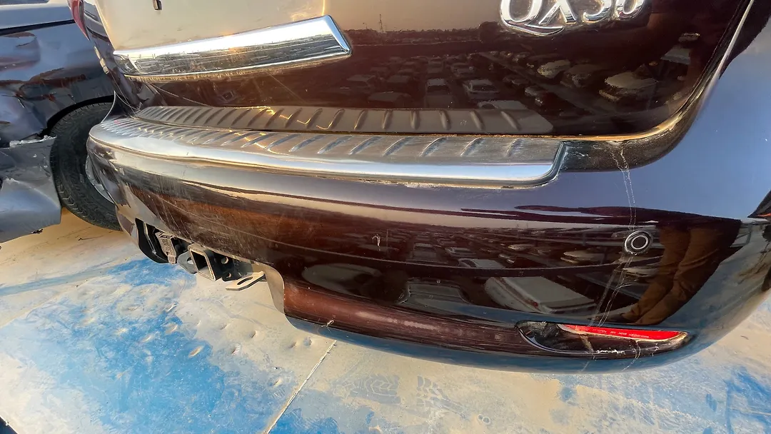 Rear Bumper - 2012 Infiniti QX56