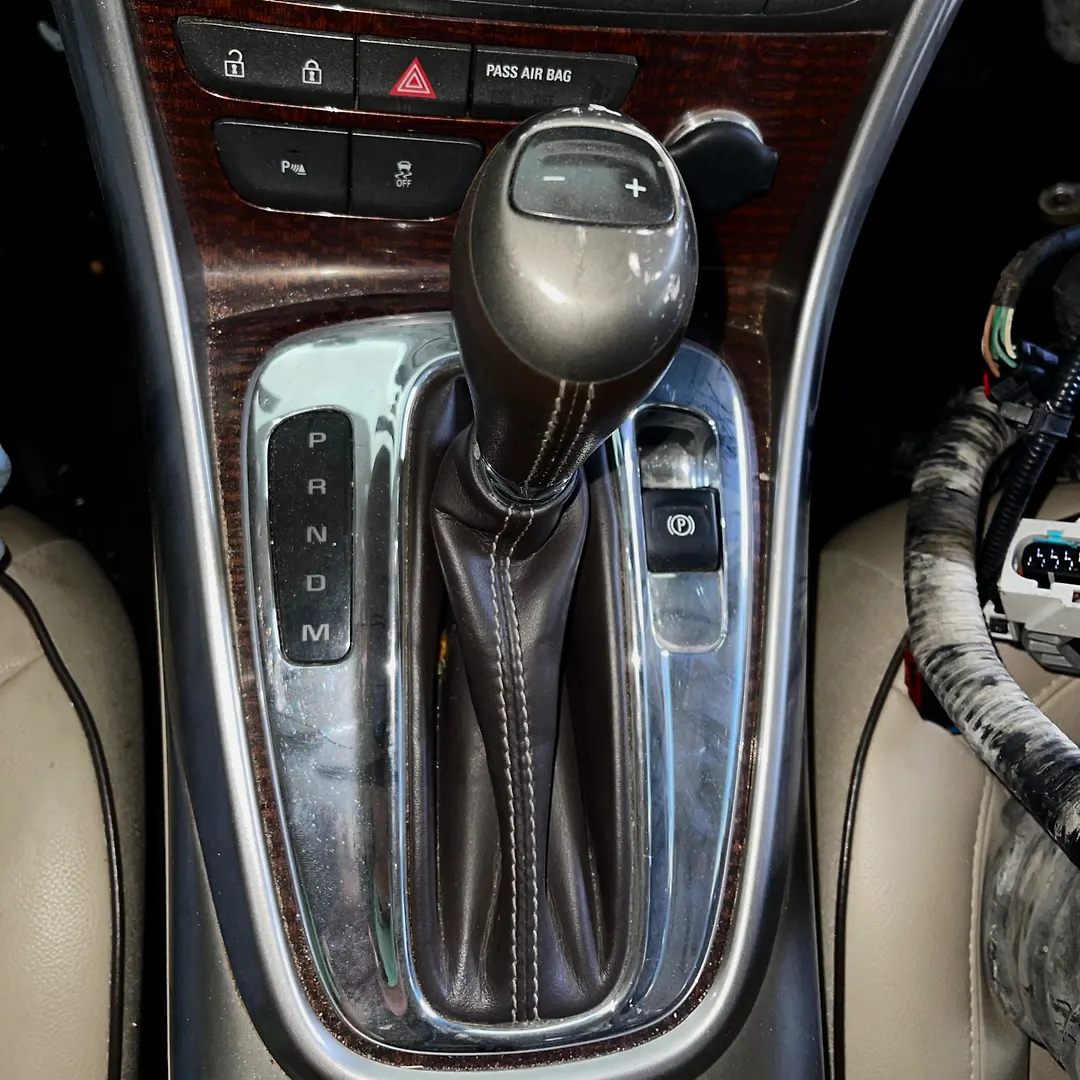 Gear Shift Knob(Automatic) - 2013 Chevrolet Malibu