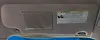 Sun visor - 2011 Toyota Sequoia