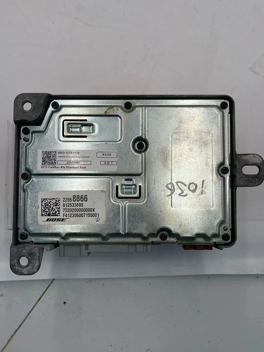 Amplifier Computer Control Module - 2013 Cadillac ATS Standard RWD