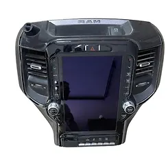 Info Display Screen Radio - 2022 RAM 1500 CREW CAB