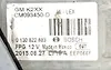 power window motor (LHB) - 2016 Cadillac ESCLADE