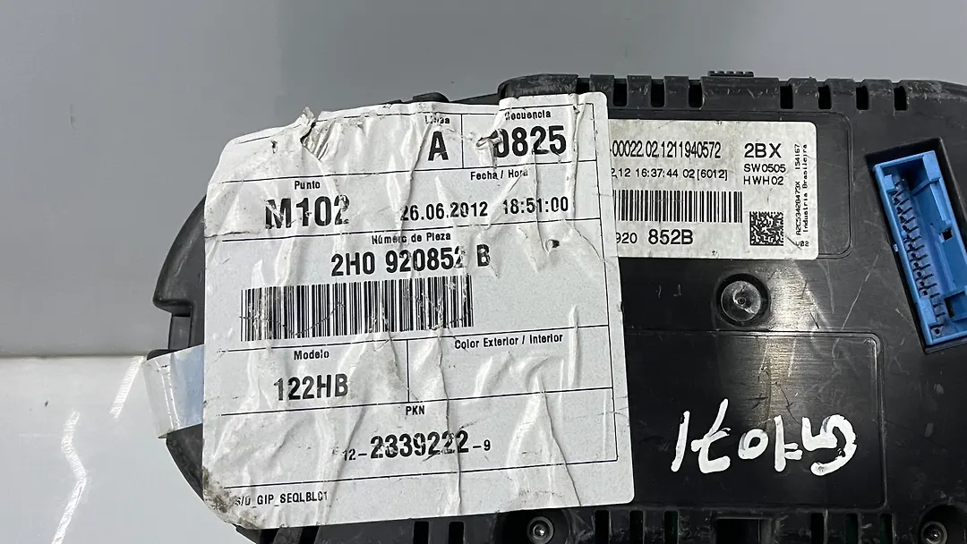 Speedometer - 2013 Volkswagen Amarok