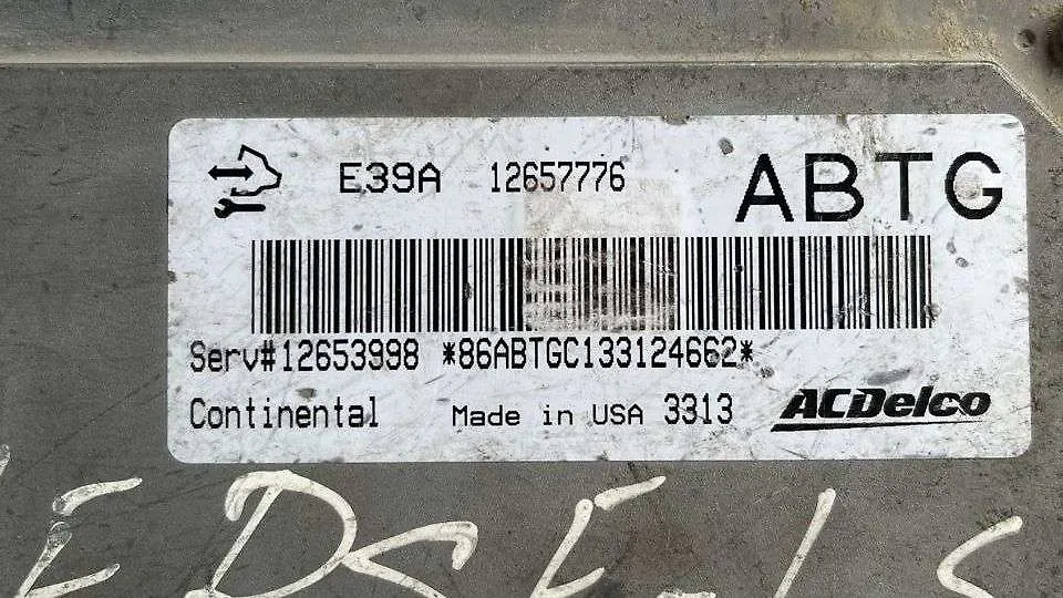 Engine ecm - 2014 Chevrolet Traverse LS