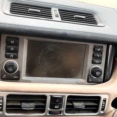 Info-gps-tv screen - 2011 Land Rover RANGE ROVER SPORT