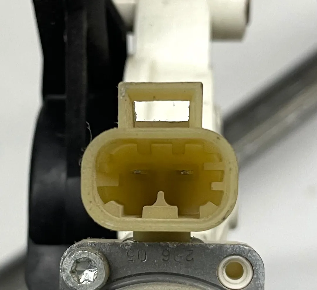 power window motor (LHF) - 2010 Chevrolet SILVERADO