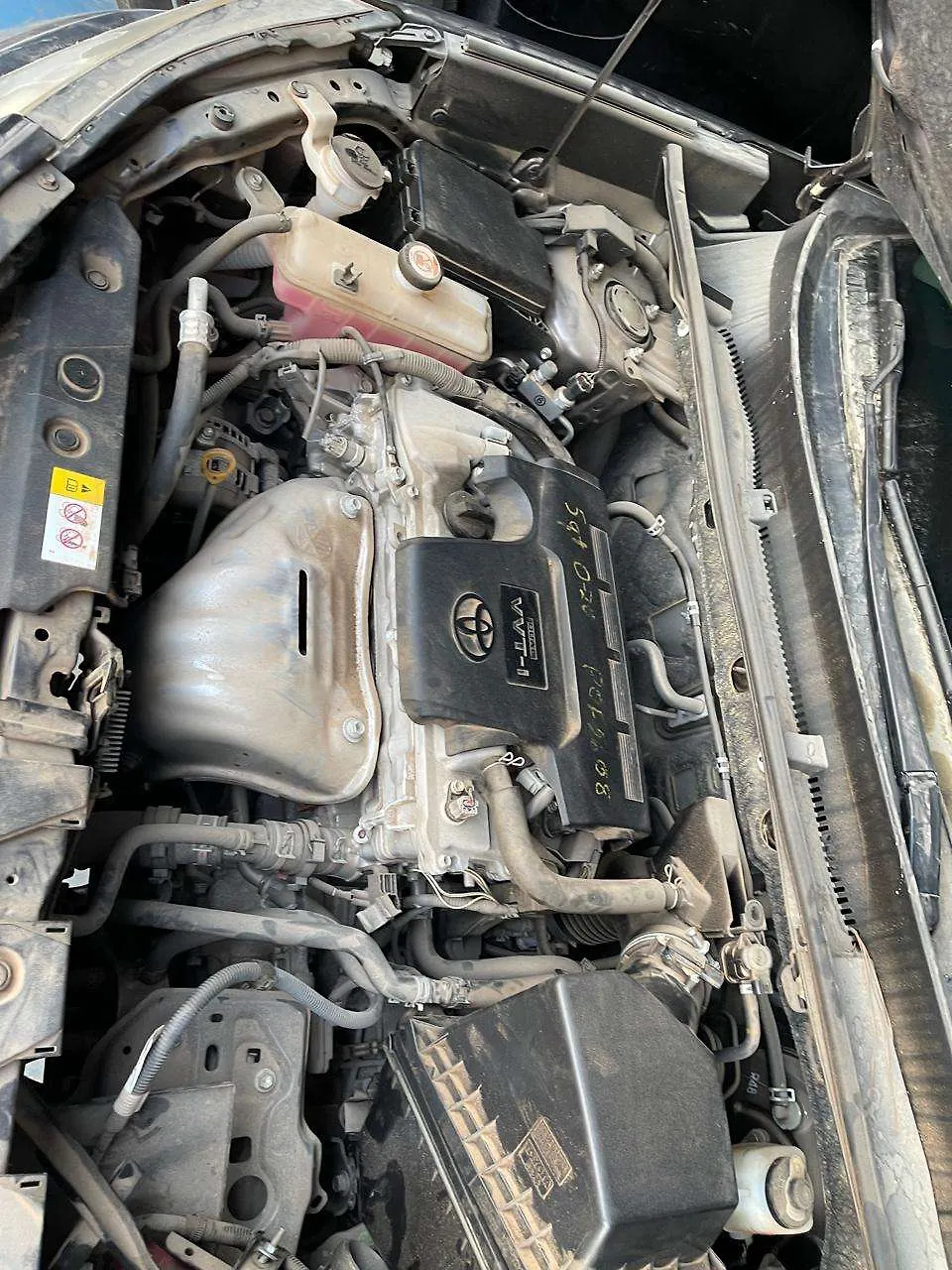 Air cleaner box - 2018 Toyota RAV4 2.5