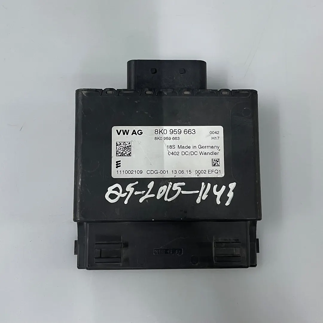 Volt Converter - 2016 Audi Q5