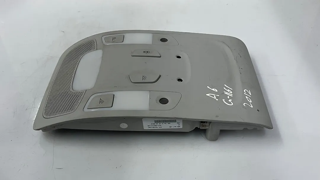 Overhead Console - 2014 Audi A6