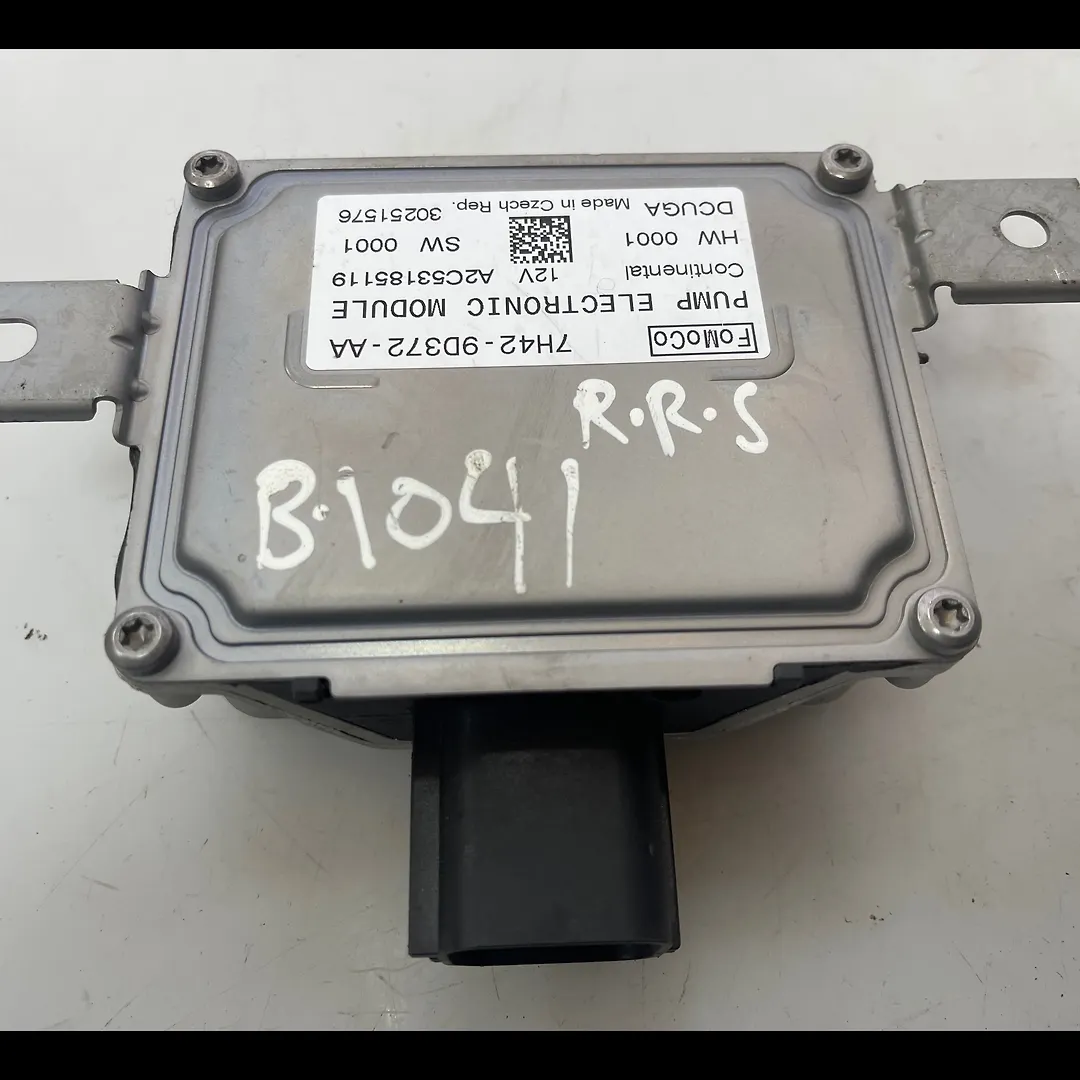 Fuel Pump Control Module  - 2013 Jaguar XJ