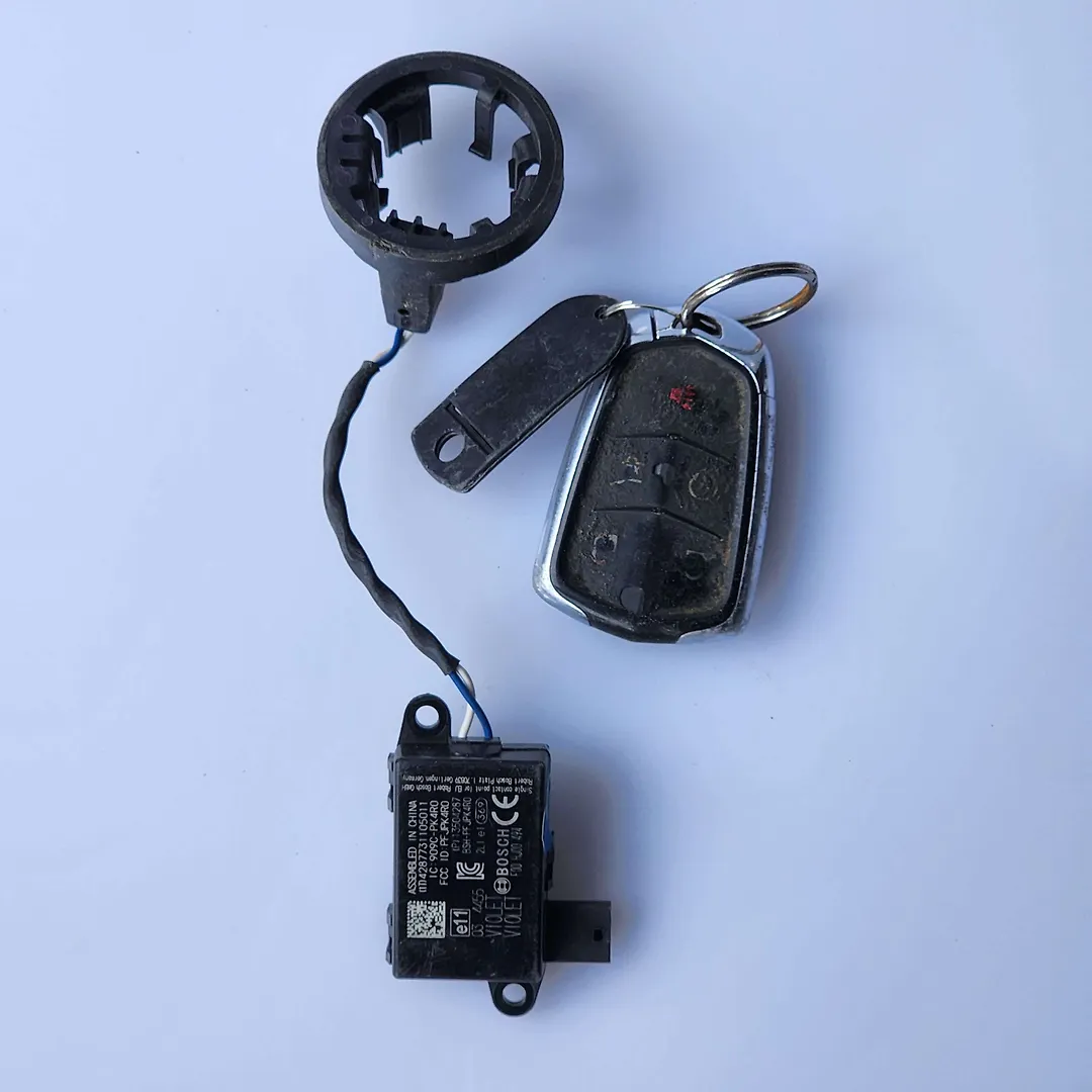 Security System (Complete) - 2018 Cadillac XT5
