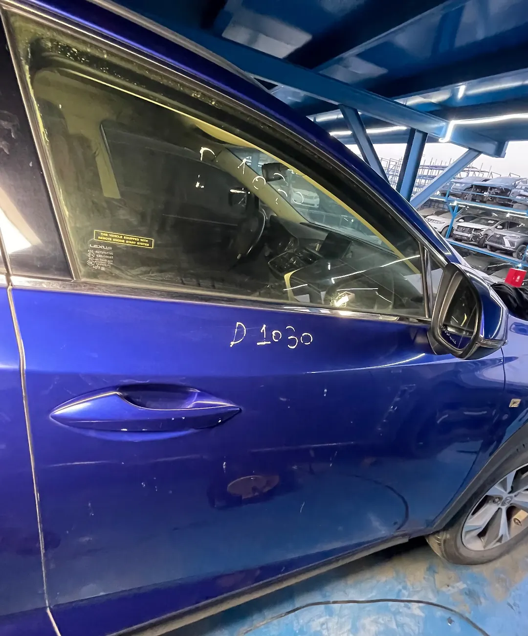 Door (RHF) - 2022 Lexus NX300