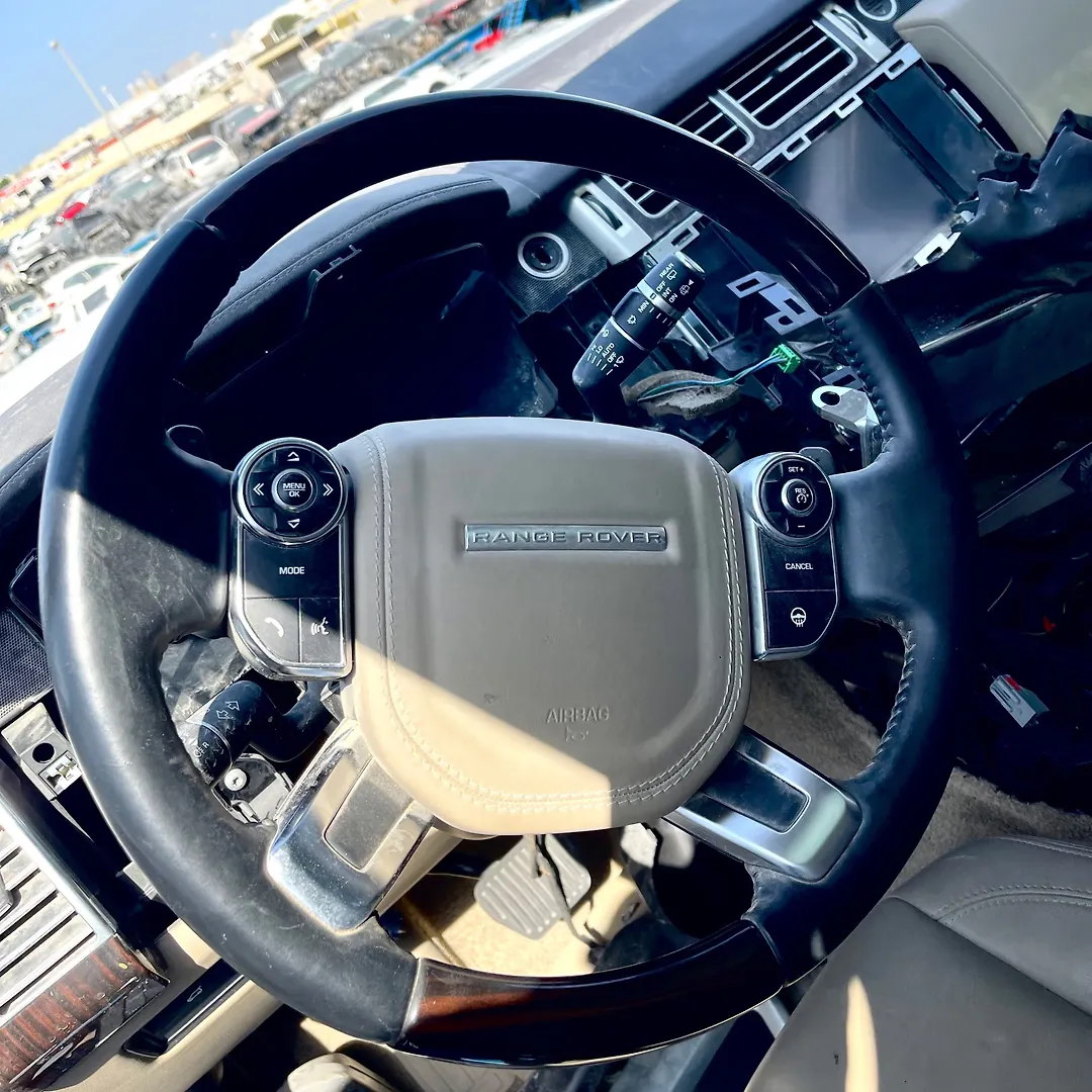 Steering wheel - 2014 Land Rover RANGE ROVER VOGUE
