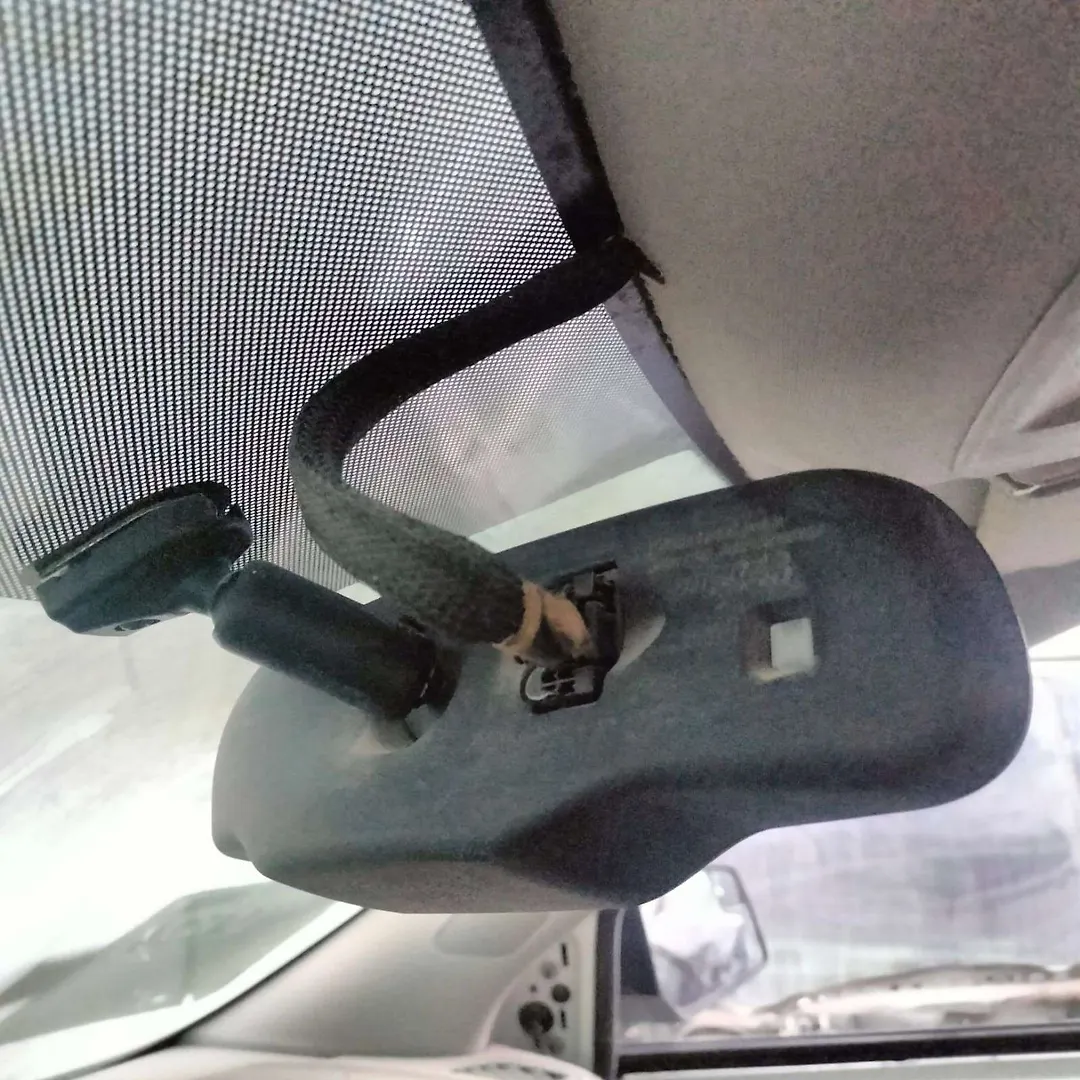 Rear view mirror - 2014 GMC Acadia