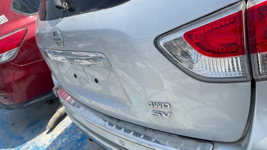 Trunk/hatch/tailgate - 2014 Nissan Pathfinder