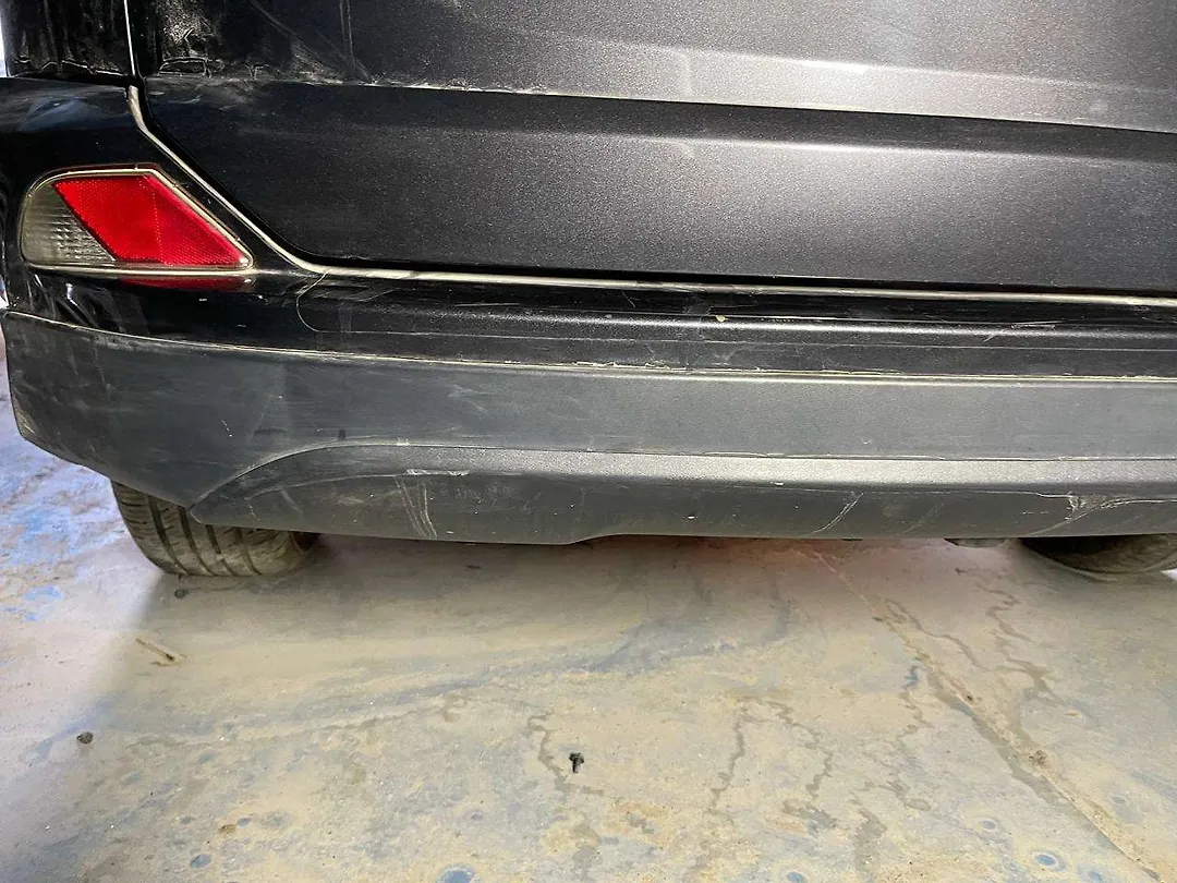 Rear Bumper - 2018 Toyota RAV4 2.5