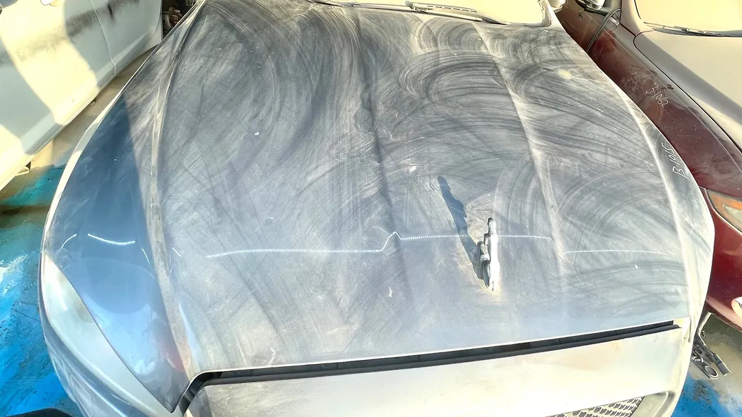 Hood/Bonnet - 2013 Jaguar XJ