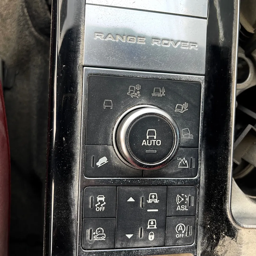 Gear Shift Knob(Automatic) - 2017 Land Rover RANGE ROVER VOGUE