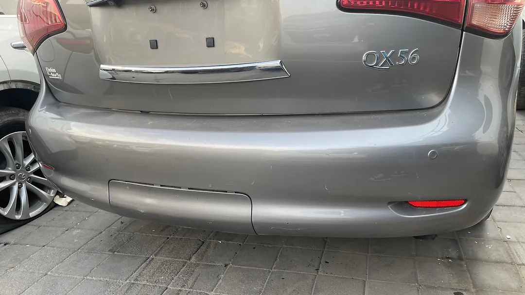 Rear Bumper - 2011 Infiniti QX56 5.6i