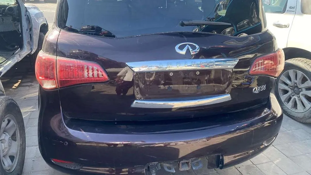 Rear Bumper - 2012 Infiniti QX56 5.6