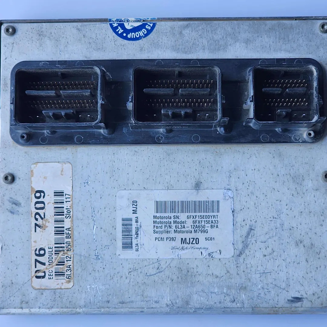 Security System (Complete) - 2006 Lincoln Mark LT