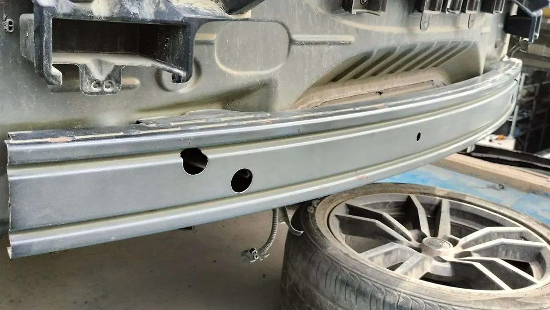 Back Bumper Reinforcement Bar - 2017 Ford Mustang