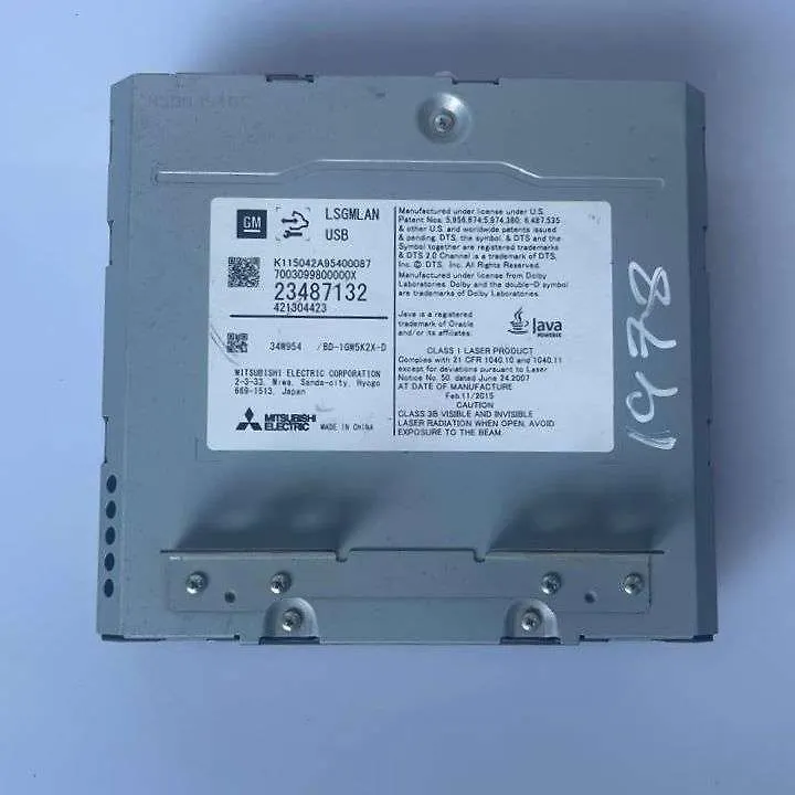 Radio FM CD Player Receiver - 2015 GMC Yukon XL DENALI