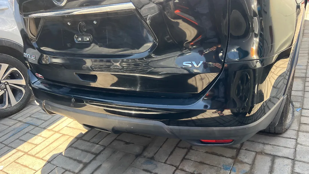 Rear Bumper - 2015 Nissan Rogue