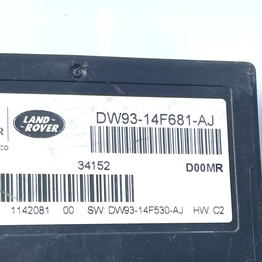 Body Control Module/BCM - 2014 Jaguar XJL