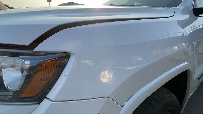 Fender (LHF) - 2015 Jeep Grand Cherokee LAREDO