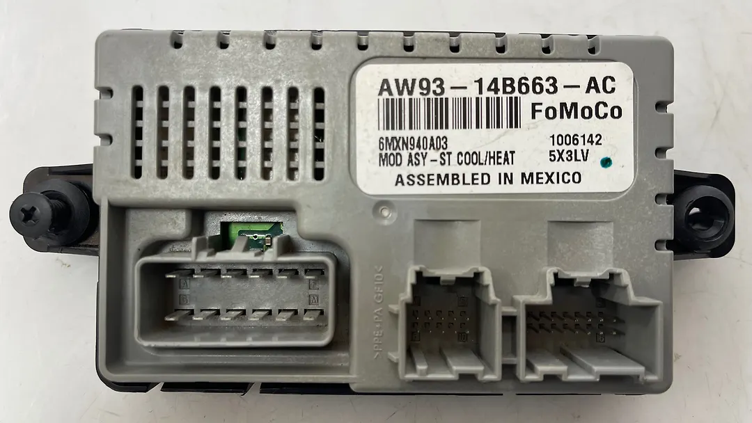 Seat Cool & Heat Control Module - 2011 Jaguar XJ