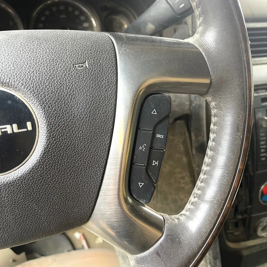 Steering wheel - 2007 GMC Yukon