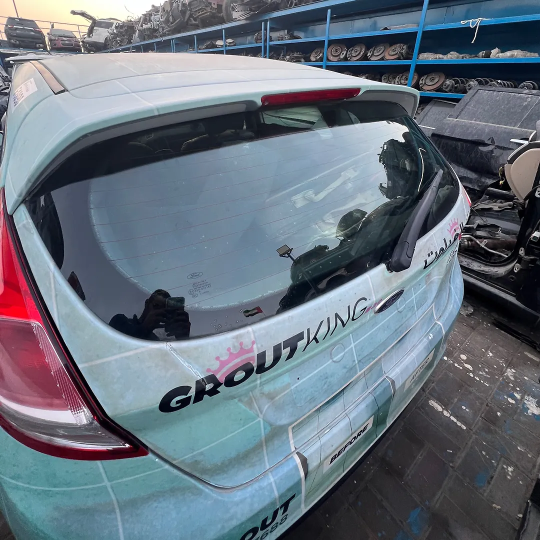 Tailgate - 2015 Ford Fiesta