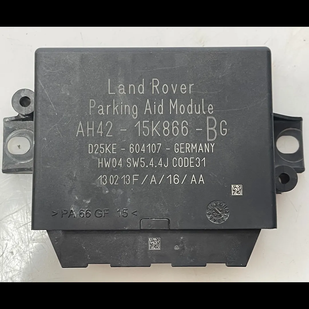 Parking Assist Control Module - 2011 Jaguar XF